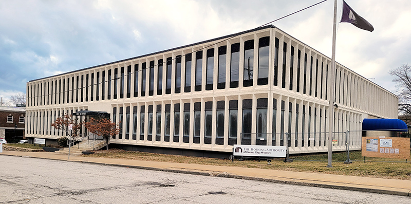 Housing Authority of Kansas City Office Exterior