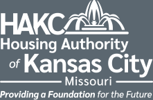 Housing Authority of Kansas City Logo located in the footer.